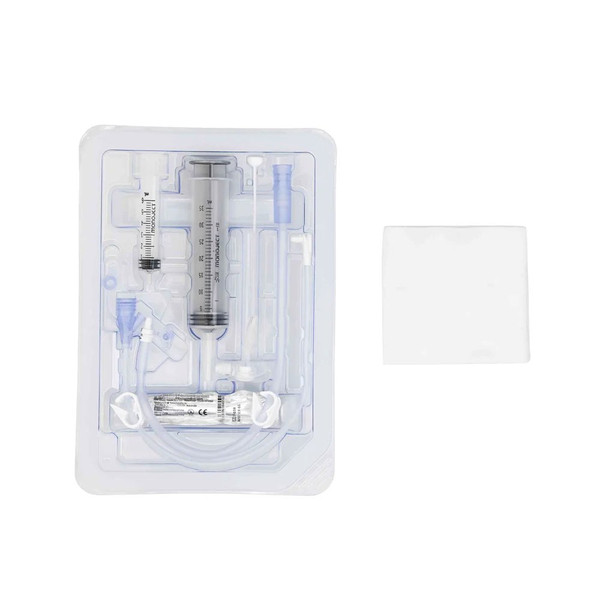 Avanos Medical - Mic-Key - 0120-14-2.3 - Low - Profile Gastrostomy Feeding Tube Kit Fr, Cm L Stoma, 5Ml Balloon, Silicone, Tapered Distal Tip, Dehp - Free, Ethylene Oxide (Eto) Sterilized