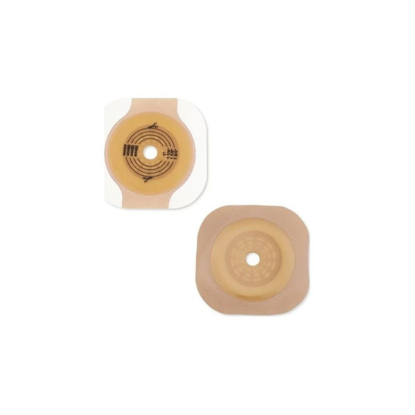 Hollister - New Image - 11203 - Ceraplus Ostomy Barrier Trim To Fit Extended Wear Adhesive Tape Borders 57 Mm Flange Red Code System Up 1 - 3/4 Inch Opening