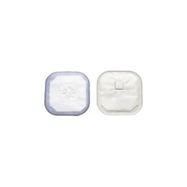 Hollister - Everyday - 3184 - Stoma Cap 2 Inch 11 Cm Transparent Porous Cloth Pre Sized