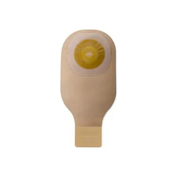 Hollister - Premier - 8281 - Ostomy Pouch One - Piece System 12 Inch Length 7/8 Stoma Drainable Convex Pre - Cut