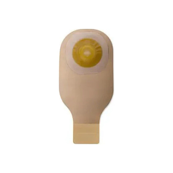 Hollister - Premier - 8285 - Ostomy Pouch One - Piece System 12 Inch Length 1 - 3/8 Stoma Drainable Convex Pre - Cut