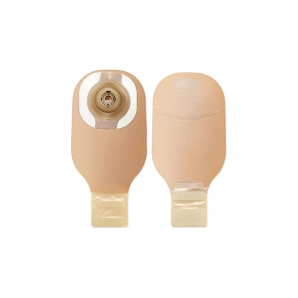 Hollister - Premier - 8958 - Ostomy Pouch One - Piece System 12 Inch Length Up To 1 - 1/2 Stoma Drainable Soft Convex Trim Fit