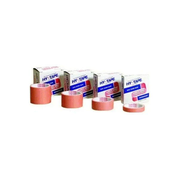 Hy-Tape - 130Blf - International - Original Pink 3" X 5 Yds., Waterproof, Flexible, Latex - Free, Zinc Oxide Based Individually D