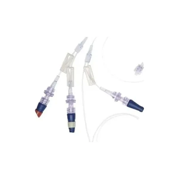 Icu Medical - B1050 - Minibore Extension Set 30", 9/10 Ml Priming Volume, Female Luer Lock, Removable Slide Clamp And Male Lock