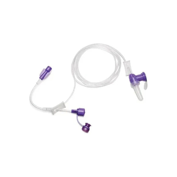 Cardinal Health - Covidien - 60Eny - Medtronic / Bifurcated Extension Set With Enfit Enteral Connections, Pvc Tubing, Deph - Free Latex - (Lf)