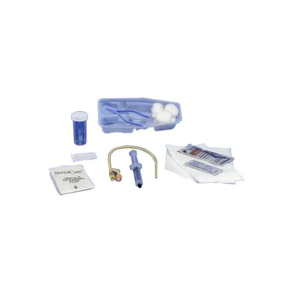 Cardinal Health - Dover - 8946 - Medtronic / Foley Catheter Tray, Needleless, Latex