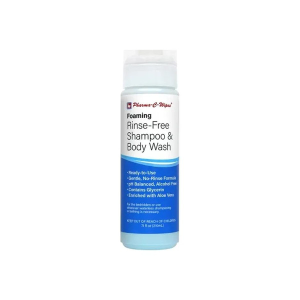 Kleen Test Products - 200905 - No - Rinse Shampoo And Body Wash, 7.1 Oz.