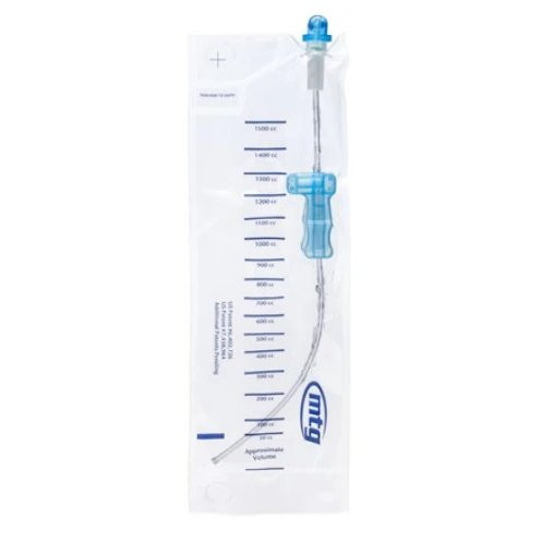 Hr Healthcare - Hr Pharmaceuticals - 30112 - Mtg Ez-Advancer Closed System Catheter, 1500Ml, Privacy Bag, 12Fr, 16 Length 