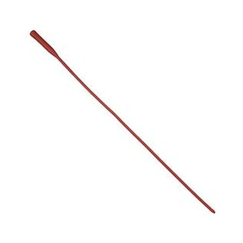 Hr Pharmaceuticals - Rr20 - Trucath Red Rubber Intermittent Urethral Catheter, 20 Fr, 16'' Length