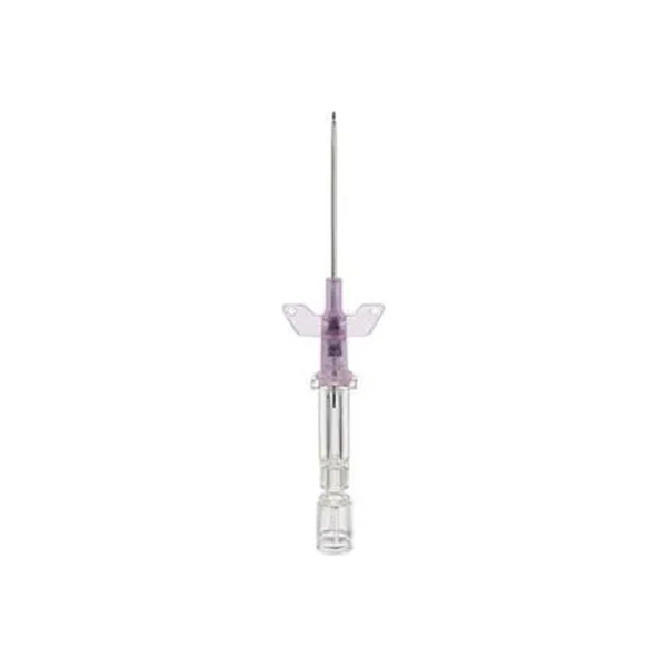 Icu Medical - Protectiv - 307700 - Asd - Catheter With Wings 20G X 1" L, Pink, Radiopaque Polyurethane