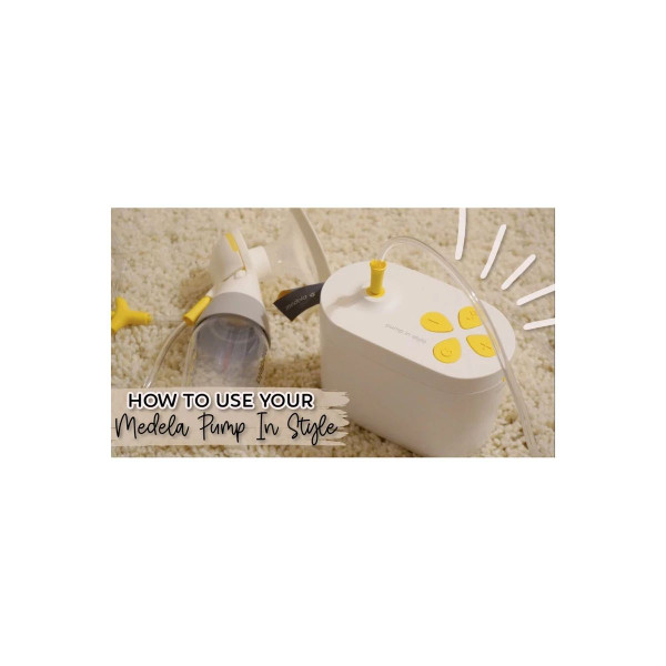 Medela - 101048404 - Pump In Style With Maxflow Power Adapter.Power Adapter For Use 9 Volt Breast Pumps Convenient Option To Have An Extra Supply On Hand Whenever Needed, Replace A Damaged Supply, Or Keep Du