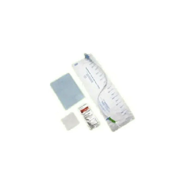 Teleflex - Rusch - Sonk-141-3 - Mmg Closed - System Intermittent Catheter Kit With Bzk Antiseptic Towelette And Gauze 14 Fr, Straight, Pvc, Sterile, Single - Use, Latex - Free
