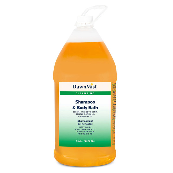 Dukal - Ms128 - Shampoo & Body Bath, Gallon Bottle With Pump