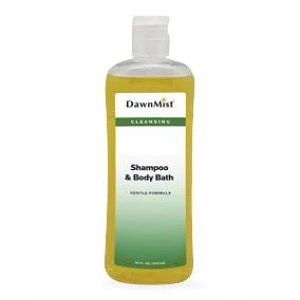 Dukal - Ms16 - Shampoo & Body Bath, 16 Oz Bottle With Dispensing Cap