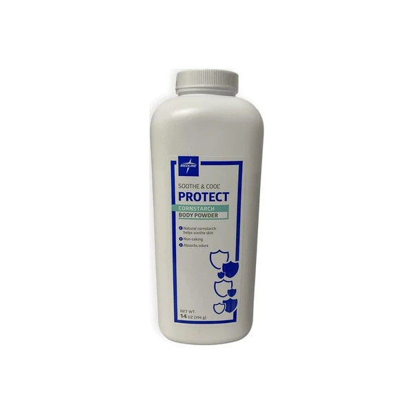 Medline - Soothe & Cool - Msc095392 - Cornstarch Body Powder
