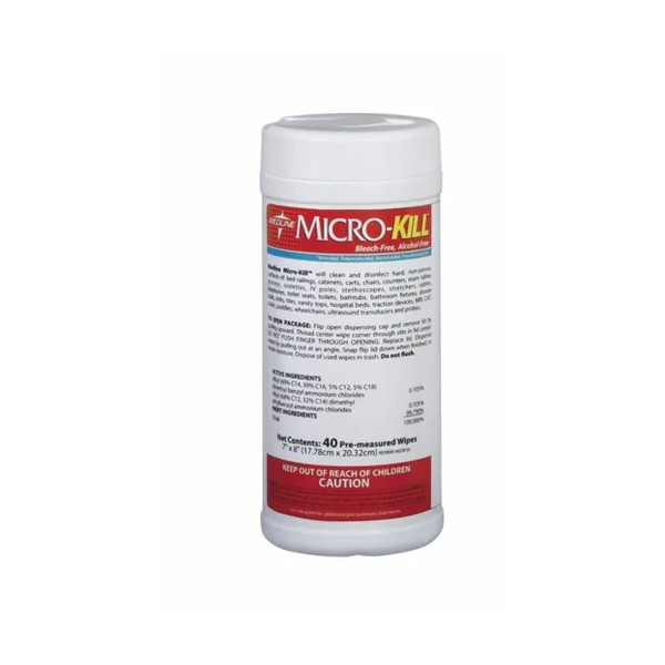 Medline - Micro-Kill - Msc351231 - Disinfectant Wipes