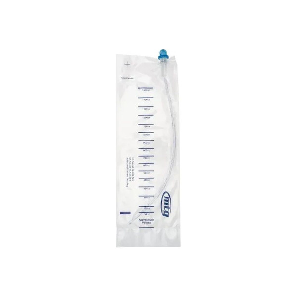 Hr Pharmaceuticals - Mtg Ez-Advancer - 30114 - 14 Fr Instant Catheter, Firm, Pre - Lubricated, Sterile, Vinyl Intermittent W/Introducer Tip, Self - Contained In 1500Ml Collection Bag.