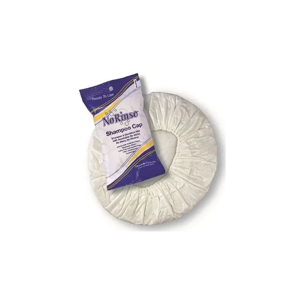Cleanlife Products - No Rinse - 02000 - Shampoo Cap 1 Per Pack Individual Packet Scented