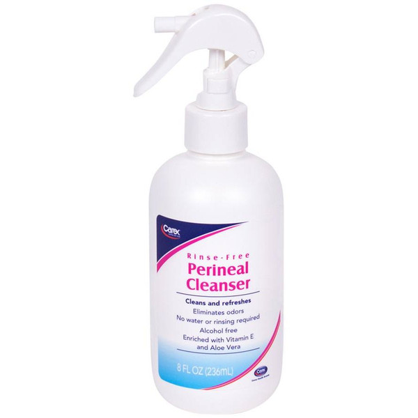 Carex Health Brands - P40400 - Rinse Free Perineal Cleanser Pump