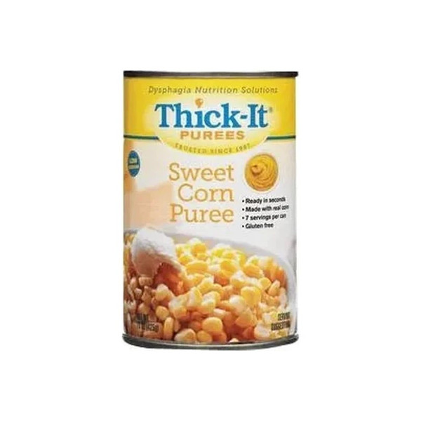 Kent Foods - Precision - H304 - Group Thick - It Sweet Corn Puree 15 Oz., 45 Calories, Gluten - Free
