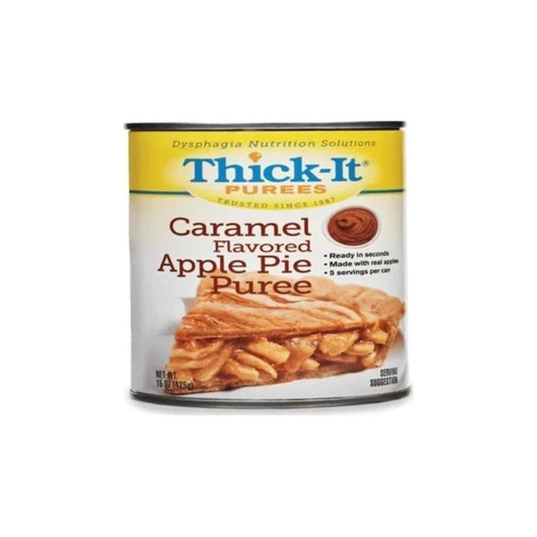 Kent Foods - Precision - H317 - Group Thick - It Caramel Flavored Apple Pie Puree 15 Oz Can, 110 Calories