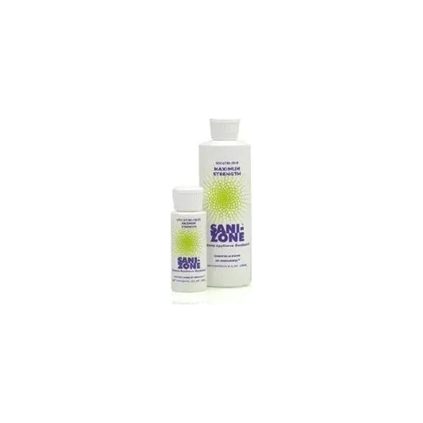 Argentum - Sani-Zone - 1008Od - Ostomy Appliance Deodorant 8 Oz Bottle, Dispensing Cap.