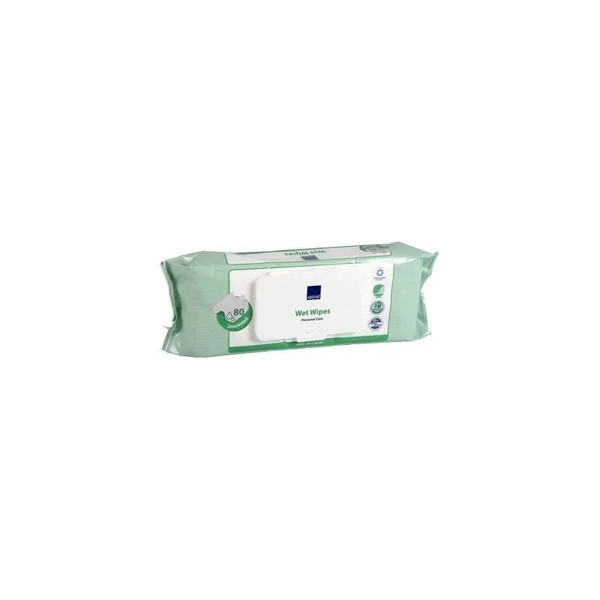 Abena - 6595 - North America Moist Unscented X - Large Wipes 8" 12 - 1/2".
