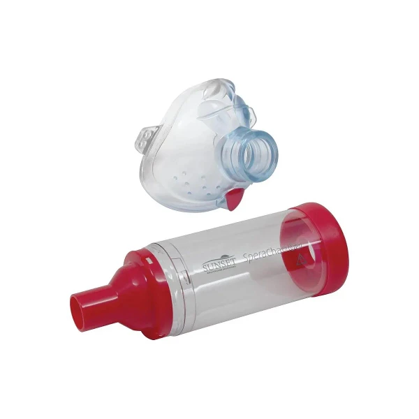 Sunset Healthcare Solutions - Res095Mp - Sperachamber With Dog Mask - Pediatric Size