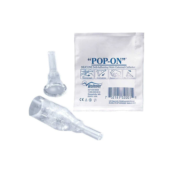 Bard Rochester - Pop-On - 32303 - Self - Adhering Male External Cath Intermediate 32Mm