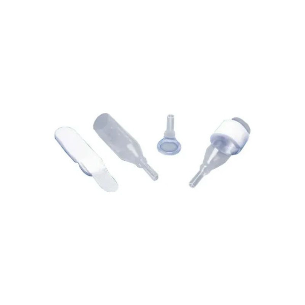 Bard Rochester - 38304 - Male External Catheter Non - Adhesive Reusable Strap Silicone Large
