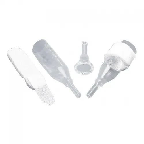 Bard Rochester - 38305 - Male External Catheter Non - Adhesive Reusable Strap Silicone X - Large