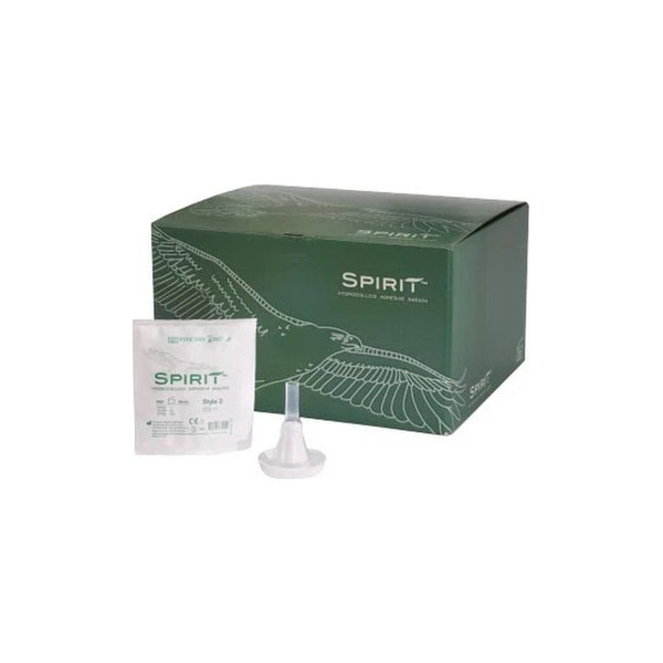 Bard Rochester - Spirit - 39304 - Style 3 Hydrocolloid Sheath Male External Catheter, Large 36 Mm