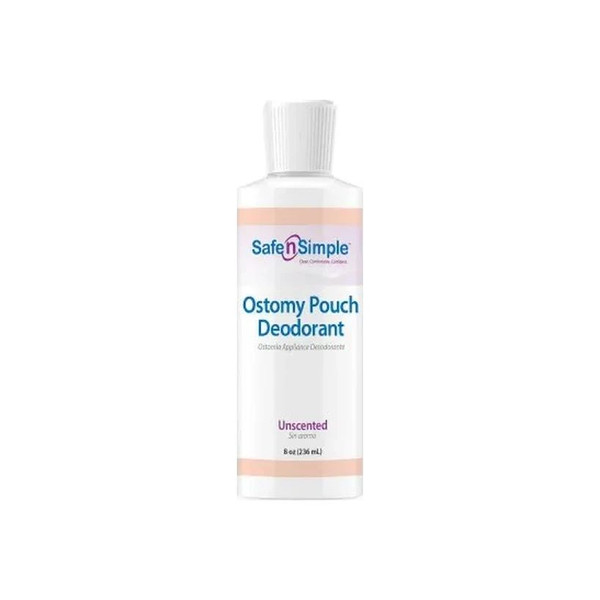 Safe N Simple - Sns40208 - Ostomy Appliance Deodorant 8 Oz Bottle