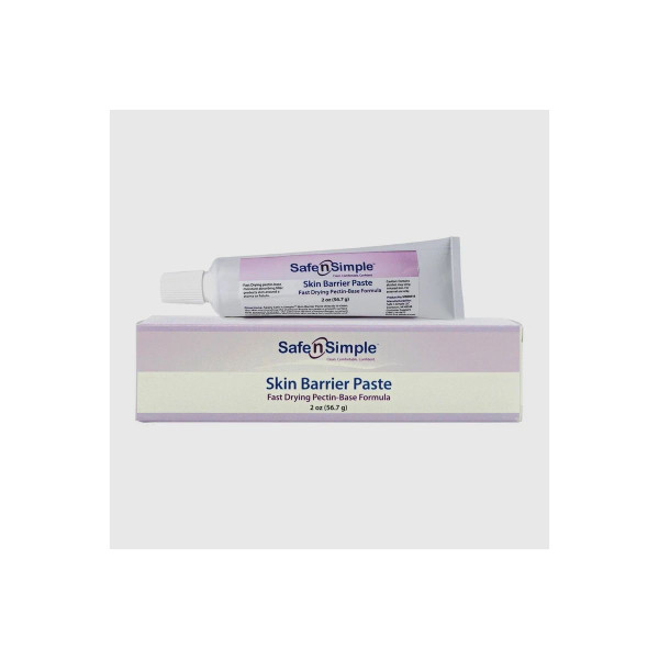 Safe N Simple - Sns7012228 - 12" Drainable, One Piece Pouch, Extended Wear, Convex, Transparent, 7/8" Pre Cut Stoma Opening, With Velcro Closure And Belt Tabs