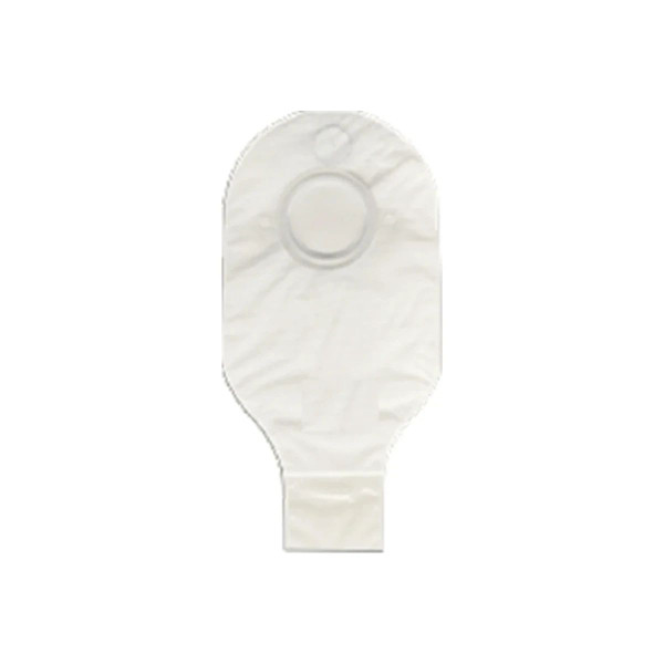 Safe N Simple - Sns7308214 - 12" Drainable 2 - Piece Pouch, Transparent, With Filter, 57Mm, 1/4" Flange, Belt Tabs, And One Curved Tail Closure