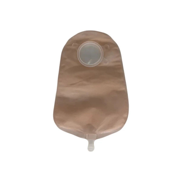 Safe N Simple - Sns7503134-Nf - Sns7503134Nf - 9 Urostomy 2 - Piece Pouch, Transparent, 50 Mm, Flange, With Cap, And Belt Tabs - Replaces Rrsns7503134