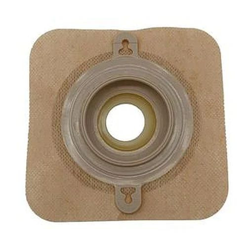 Safe N Simple - Sns7825134-Nf - 5" X 2 - Piece Wafer, Extended Wear, Convex, With Tape Collar, Beige, 50 Mm, 2" Flange, 1" Precut Stoma Opening - Replaces Rrsns7825134