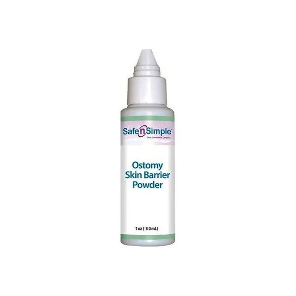 Safe N Simple - N' - Sns92301 - Ostomy Skin Barrier Powder, 1 Ounce Bottle.