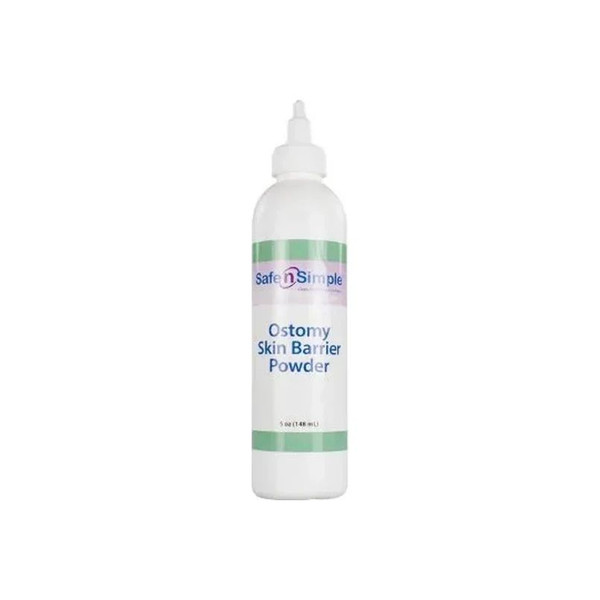 Safe N Simple - Sns92305 - Ostomy Skin Barrier Powder 5 Oz.