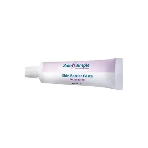 Safe N Simple - N' - Sns92802 - No Sting Skin Barrier Paste, 2 Ounce Tube.