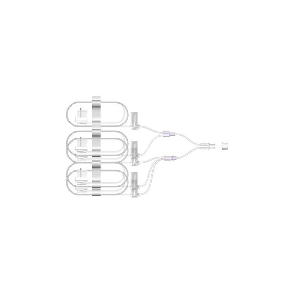 Emed Technologies - Saf-Q - Saf-Q-609-G27 - Subcutaneous Infusion Set 27 Gauge X 6 9 Mm 36 Inch Tubing Without Port