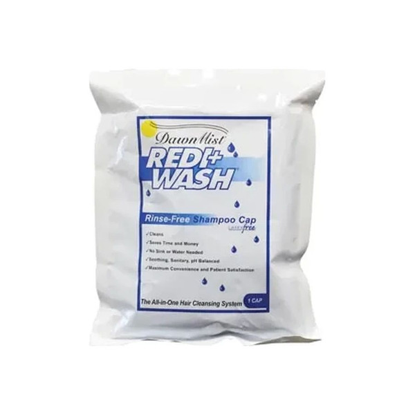 Dukal - Sc3756 - Redi - Wash Shampoo Cap, Rinse Free, (Not For Sale In Canada)