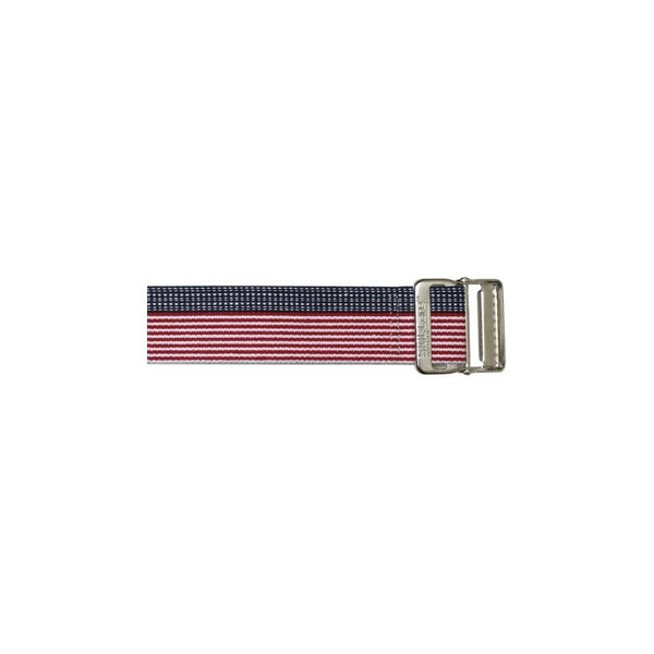 Skil-Care - 252015 - Gait Belt 60 Inch Length Stars And Stripes Design Cotton