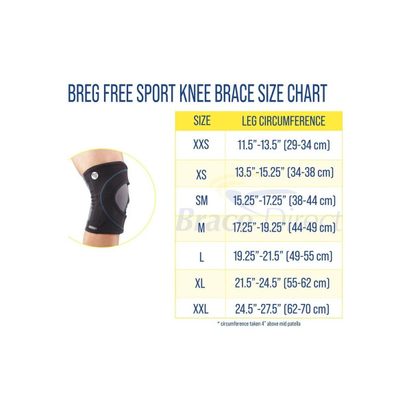 Breg - Freesport - 100462-105 - , Left, Xxs