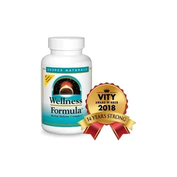 Natural Sources - Source Naturals - Sn-0010 - Wellness Formula?