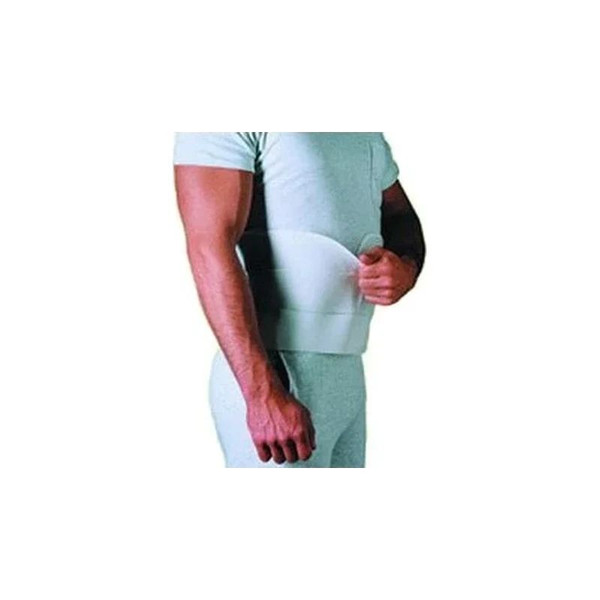 Scott - Sportaid - 1930 Whi Lg - Specialties - Cmo - White, Large (46" - 62") Three Panel Surgical Binder