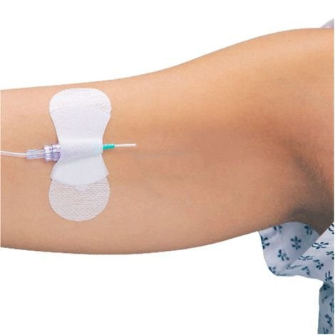 Tidi Products - Grip-Lok - 3300M - Grip-Lok Securement Device For Universal Picc Catheter 3-1 2 L 1 8 To 5 16 Tubing 
