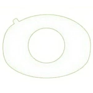 Torbot - Tt101R - Group Face Plate, Regular Convexity, I.D 1 3/16"