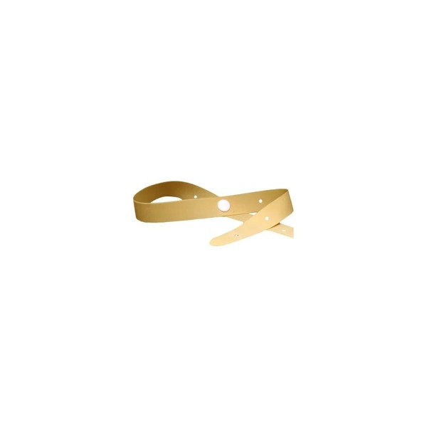 Urocare - 6006 - Products Latex Leg Strap Set With Buttons, Tan (Set/3).