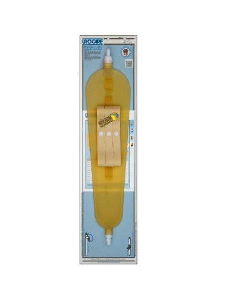 Urocare - 9516 - Products - Sport Right Urinary Leg Bag Anti - Reflux Valve Nonsterile 475 Ml Latex